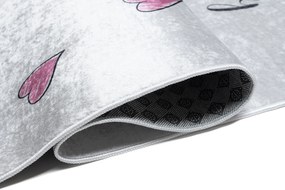 TA Koberec 2701 TLAČ EMMA Rozmer: 80x150 cm