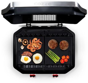 Cozze plynový gril plancha 600