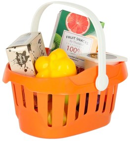 KIK Pokladňa pre deti, supermarket, obchod, skener, kalkulačka, košík s príslušenstvom 36 ks.