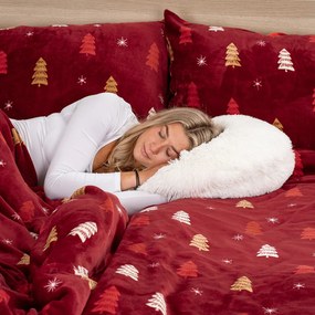 4Home Obliečky mikroflanel Crimson Woods, 140 x 200 cm, 70 x 90 cm