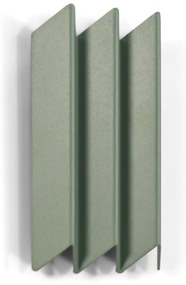 Zeleno-sivý kovový nástenný vešiak Sensu – Spinder Design