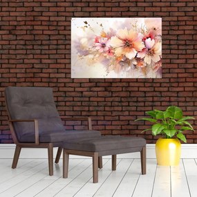 Obraz - Kvety (90x60 cm)