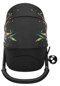 Lionelo - Športový kočík ANNET PLUS čierna