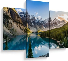 Obraz - Kanada, Národný park Banff, Moraine Lake (90x60 cm)