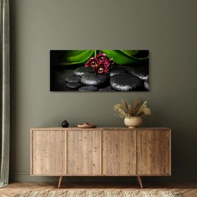 Obraz - Lávové kamene (120x50 cm)