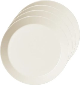 Tanier Teema 26cm, biely / sada 4ks