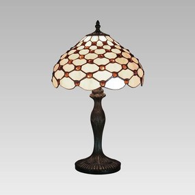 Tiffany lampa Prezent 49 cm vzor 7