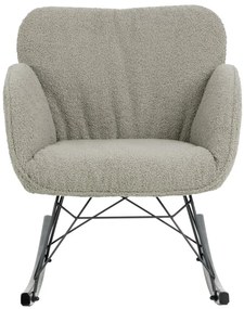 Houpací křeslo KELSEY šedé