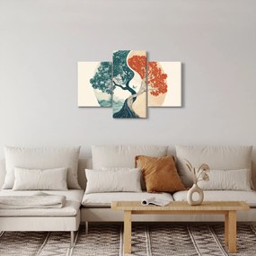 Obraz – Strom plný energie (90x60 cm)