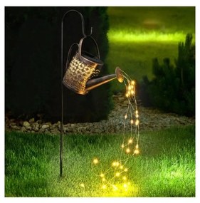 LED Solárne svietidlo LED/0,06W/1,2V 1xAA 2700K IP44 300 mAh