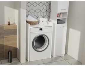 Skrinka na práčku POLA 98x64 cm biela