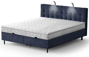 Posteľ Muna s topperom 140x200 Aston 26