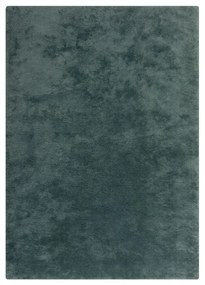 Syntetická kožušina v petrolejovej farbe 200x290 cm Faroe Wool Look Fur – Flair Rugs