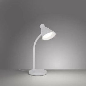 JUST LIGHT. 11248-16 - LED flexibilná stolová lampa PIXIE LED/4,5W/230V biela