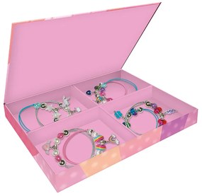 Detský ateliér - šperkárska dielňa - náramky so superschopnosťami