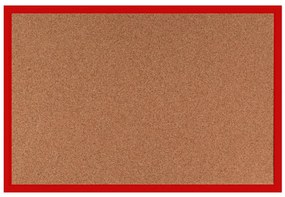 Toptabule.sk  Korková tabuľa v drevenom ráme + 9 farieb rámu 90x60 cm