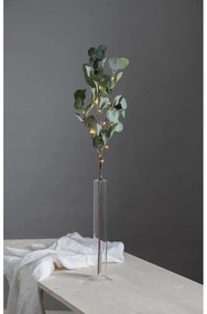 Zelená LED svetelná dekorácia Star Trading Eucalyptus, dĺžka 90 cm