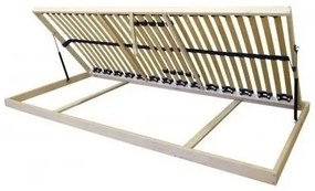 Texpol OPTIMAL 5V BOČNÝ VÝKLOP -  lamelový rošt 100 x 210 cm, brezové lamely + brezové nosníky