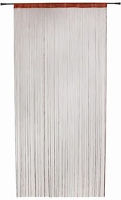 Záclona v medenej farbe 140x285 cm String – Mendola Fabrics