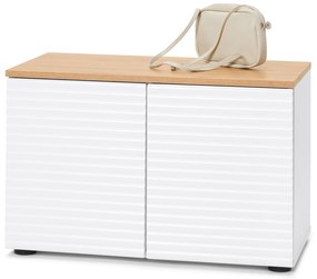 Lavica s úložným priestorom