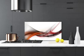 Sklenený obklad Do kuchyne Abstrakcia umenie 120x60 cm