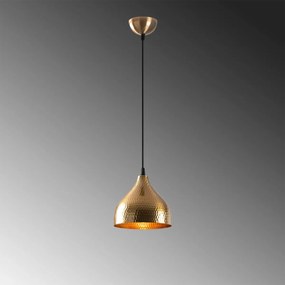 Závěsný lustr Tattoo V zlatý