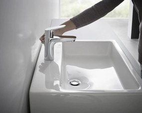 Hansgrohe Focus E2, umývadlová batéria s výpustom, chrómová, HAN-31607000
