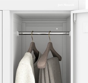 Pracovná šatníková skriňa BHP BARTEK 2 Plus 559 x 1720 x 450 mm