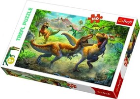 Trefl Dinosauří souboj 160 dielov