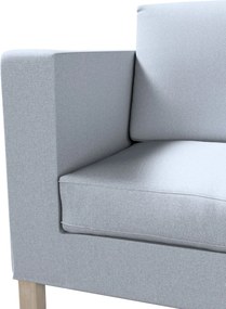 Poťah na sedačku Karlanda (pre 2 osoby,krátky) farba produktu modrá látka zapletaná