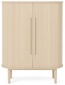 Dizajnová skrinka Palomino 118 cm biely dub