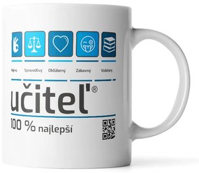 Sablio Hrnek Učitel - 890 ml - XXL
