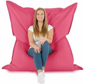 Sedací vak outdoor XXL TiaHome - ružová