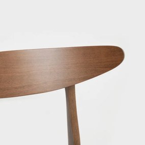 Jedálenská stolička EROSO hnedá 711923