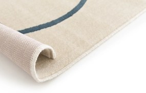 Balta, Kusový koberec Canvas 18725-065, 120x170, béžová, obývacia izba