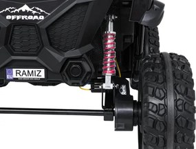 Elektrické autíčko PASSION 4x4 čierne