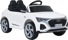 Elektrické autíčko Audi SQ8 biele / sivé