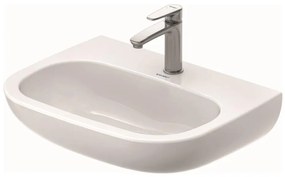Duravit 23116000002 - Závesné umývadlo D-CODE 60x46 cm keramika/lesklá biela