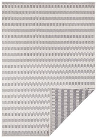 Mujkoberec Original Kusový koberec Mujkoberec Original Nora 103744 Silber, Creme – na von aj na doma - 160x230 cm