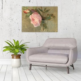 Obraz - Berthe Morisot, Peonies, reprodukcia (70x50 cm)