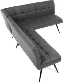 Jedálenská lavica sivá DCL-D1950 GREY3
