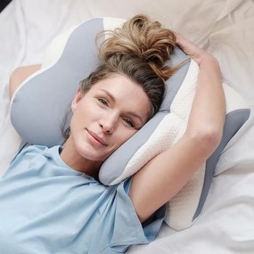 Anatomický vankúš z pamäťovej peny GEMINI