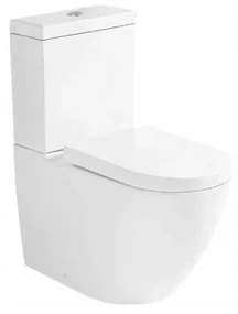 Mexen Lena kompaktné WC s pomaly klesajúcou doskou, biela- 31051000