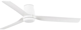 FARO 33828 - Stropný ventilátor PUNT TUB M biela pr. 130 cm + diaľkové ovládanie
