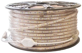 ECOLIGHT LED pásik - 230V - 2835 - 1m - 12 W - IP68 - neutrálna biela