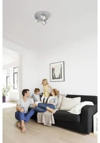 Philips 56243/48/16 - LED Stmievateľné bodové svietidlo STAR 3xLED/4W/230V
