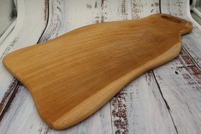 Krájacia doska z teakového dreva 50 cm