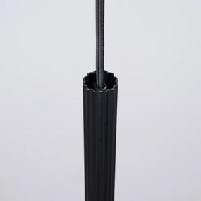 Sollux SL.1338 - Luster na lanku ARCHE 1xG9/8W/230V čierna