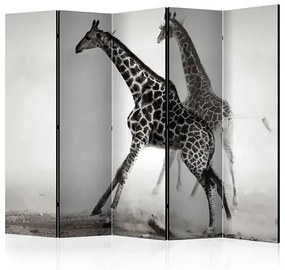 Paraván - Giraffes II [Room Dividers]