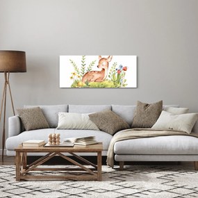 Obraz - Malý srnček (120x50 cm)